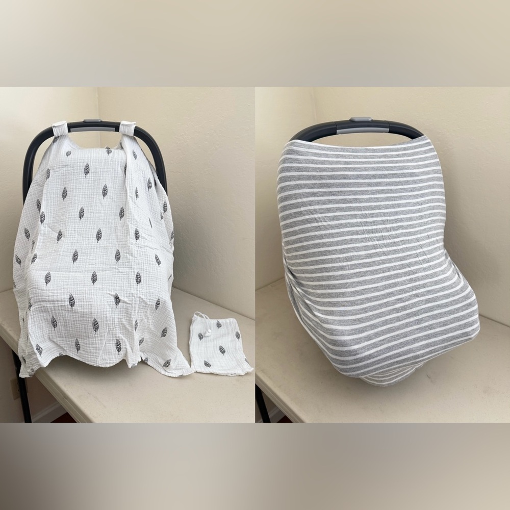 Baby Seat Cover Bundle - Muslin & Milk Snob